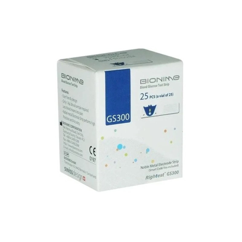 Bionime Bandelette Boite 25