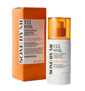 SOME BY MI V10 HYAL HYDRA CAPSULE SUNSCREEN 40ML