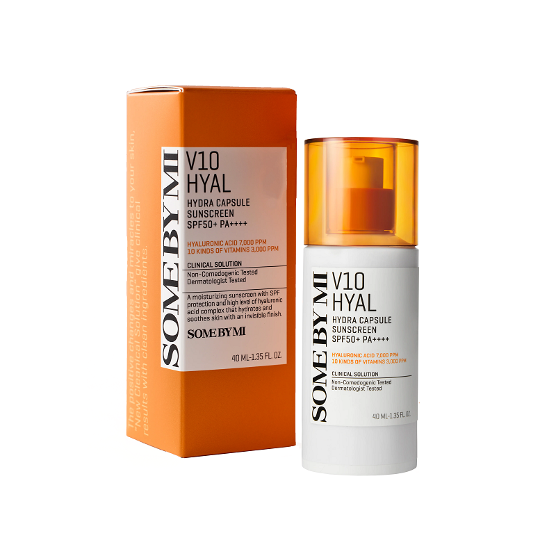 SOME BY MI V10 HYAL HYDRA CAPSULE SUNSCREEN 40ML