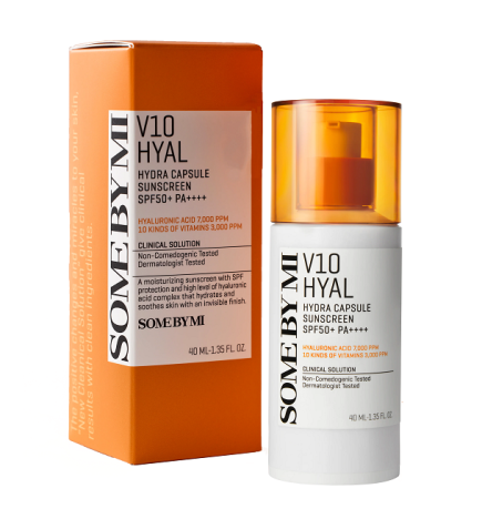 SOME BY MI V10 HYAL HYDRA CAPSULE SUNSCREEN 40ML
