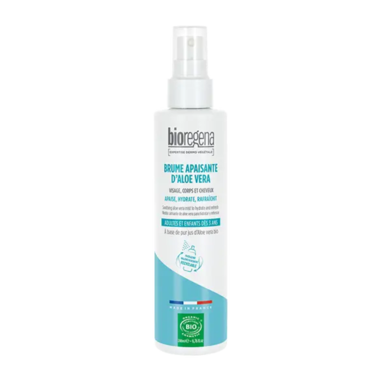 Bioregena Brume Apaisante D’aloe Vera 200ml Bioregena Brume Apaisante D’aloe Vera 200ml