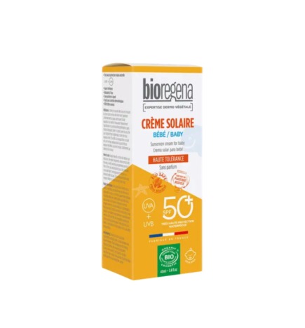 Bioregena Creme Solaire Bébé 40ml