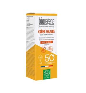Bioregena Creme Solaire Visage et Zones Délicates 40ml