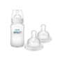 Avent Anti-colic Biberon 125ml Scf810/61+2 Tetine +6m Scf634/27