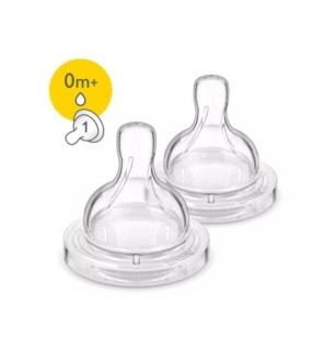 AVENT AVENT 2 TETINES- 0M+ / 1T SCF631/27