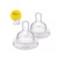 AVENT AVENT 2 TETINES- 0M+ / 1T SCF631/27