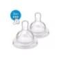 AVENT AVENT 2 TETINES- 3M+ / 3T SCF633/27