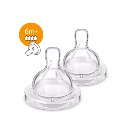 AVENT AVENT 2 TETINES-6M+ / 4T SCF634/27