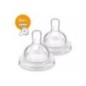AVENT AVENT 2 TETINES-6M+ / 4T SCF634/27