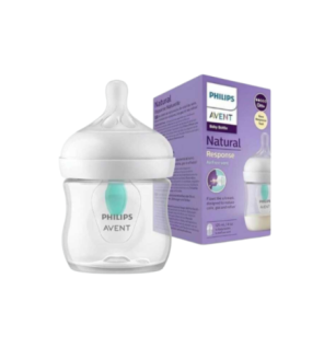 Avent Biberon Natural 125ml Valve Air Free Scf670/01