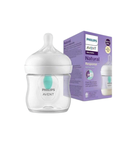 Avent Biberon Natural 125ml Valve Air Free Scf670/01