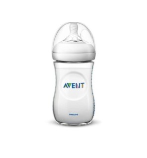 AVENT BIBERON NATURAL 260 ML / 9OZ SCF033/17