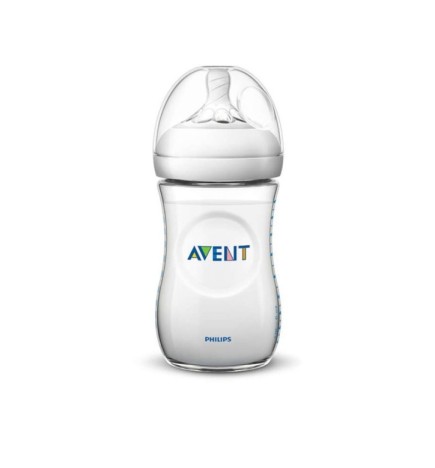 AVENT BIBERON NATURAL 260 ML / 9OZ SCF033/17