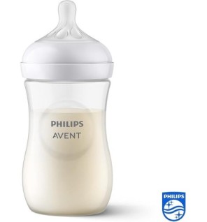 AVENT BIBERON NATURAL 3.0 TEAT 1M+ 125ML  SCY903/01