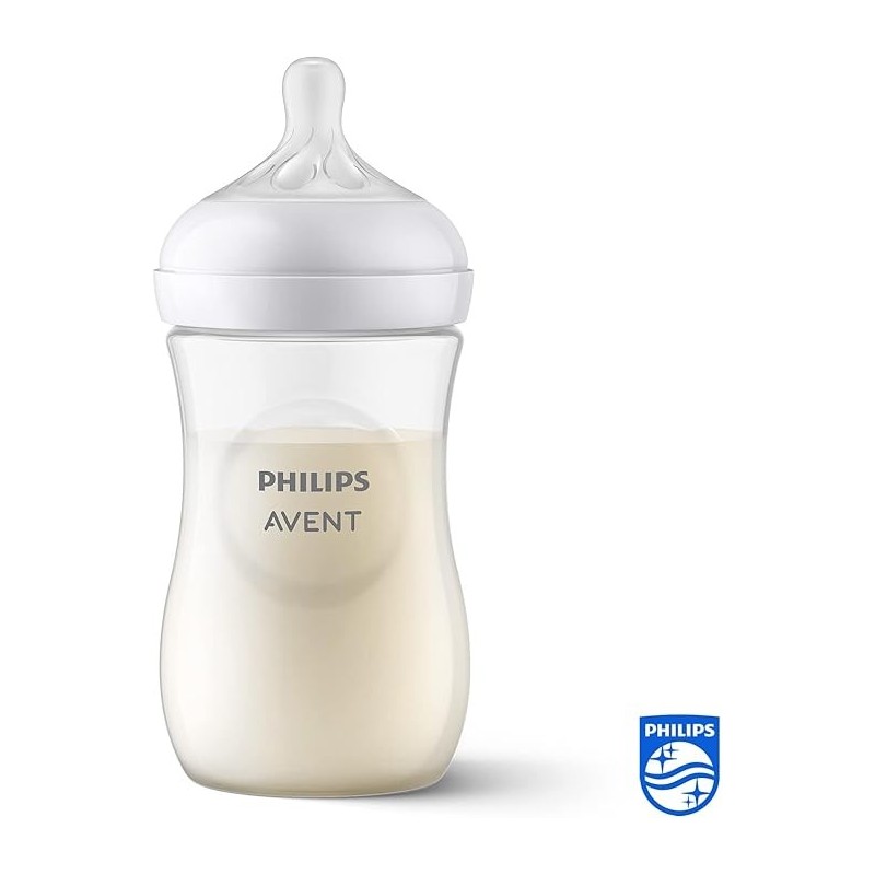 AVENT BIBERON NATURAL 3.0 TEAT 1M+ 125ML  SCY903/01