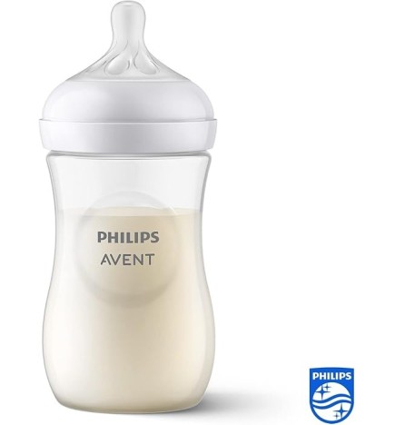 AVENT BIBERON NATURAL 3.0 TEAT 1M+ 125ML  SCY903/01