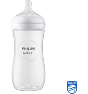 AVENT BIBERON NATURAL 3.0 TEAT 3M+ 330ML SCY906/01
