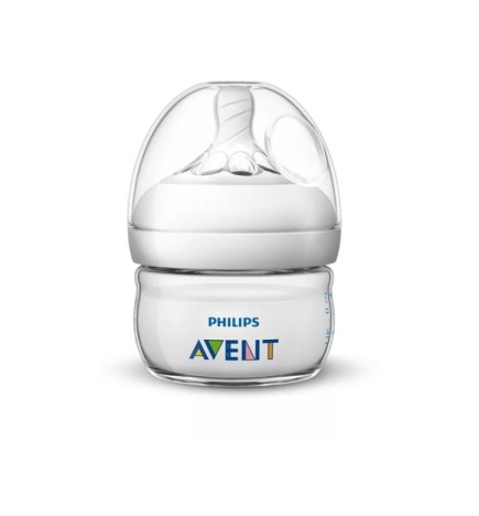 AVENT BIBERON NATURAL 60 ML / 2OZ SINGLE SCF039/17