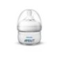 AVENT BIBERON NATURAL 60 ML / 2OZ SINGLE SCF039/17