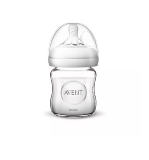 AVENT BIBERON NATURAL EN VERRE 120 ML SCF051/17