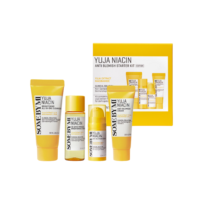 SOME BY MI YUJA NIACIN ANTI BLEMISH STARTER KIT