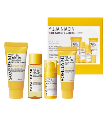 SOME BY MI YUJA NIACIN ANTI BLEMISH STARTER KIT