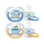 AVENT SUCETTE AIR COLL 0-6M BOY MAM/BOA SCF080/01