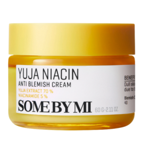 SOME BY MI YUJA NIACIN ANTI-BLEMISH CREAM 60G