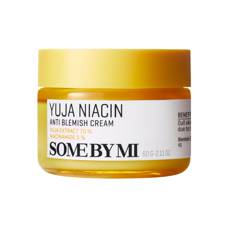 SOME BY MI YUJA NIACIN ANTI-BLEMISH CREAM 60G