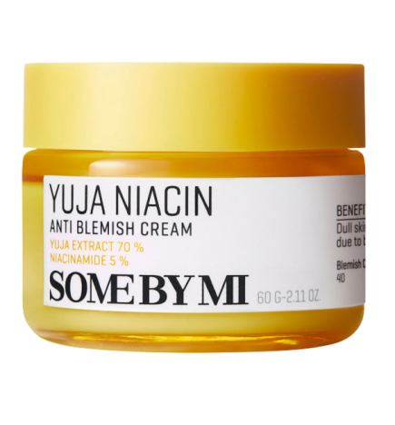 SOME BY MI YUJA NIACIN ANTI-BLEMISH CREAM 60G