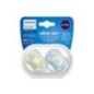 Avent Sucette Ultra Air 0-6m Boy Scf085/58