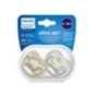 Avent Sucette Ultra Air 0-6m Boy Scf085/60