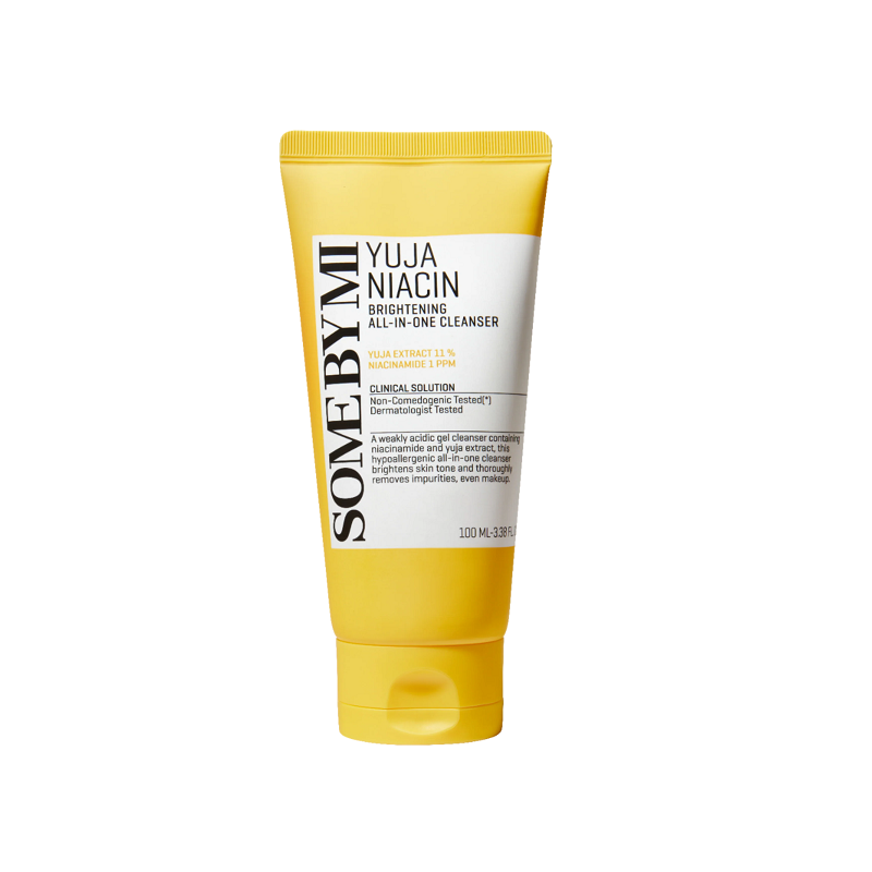 SOME BY MI YUJA NIACIN BRIGHTENING ALL-IN-ONE CLEANSER 100ML