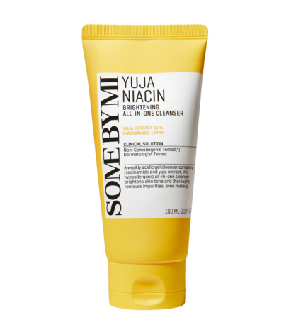 SOME BY MI YUJA NIACIN BRIGHTENING ALL-IN-ONE CLEANSER 100ML