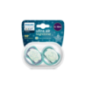 Avent Sucette Ultra Air Night Time 6-18m Scf376/13 Boy
