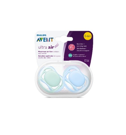 Avent Sucette Ultra Air Sucettes 0-6 Mois