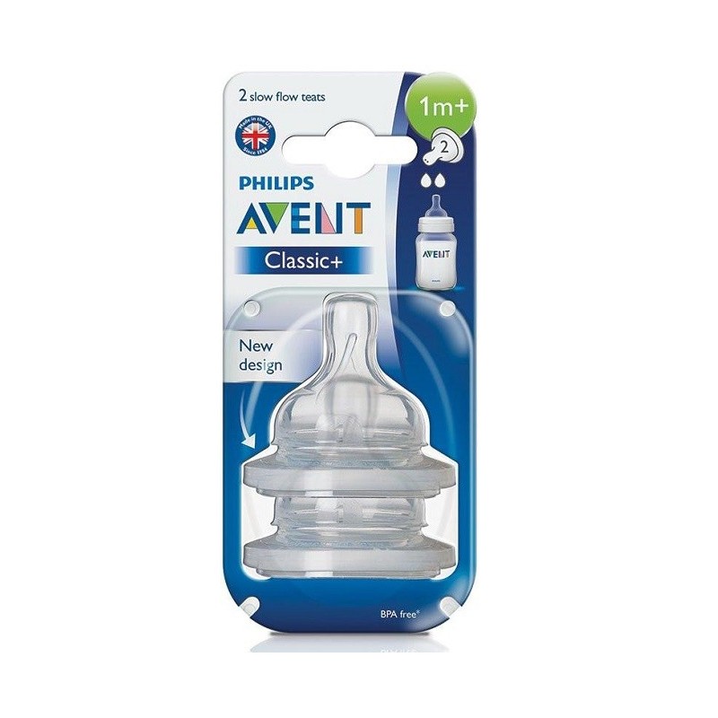 Avent Tetine 1Mois+/2T Scf 632/27