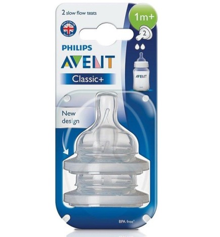 Avent Tetine 1Mois+/2T Scf 632/27