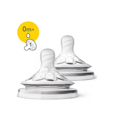 AVENT TETINE NATURAL 0M+ SCF041/27