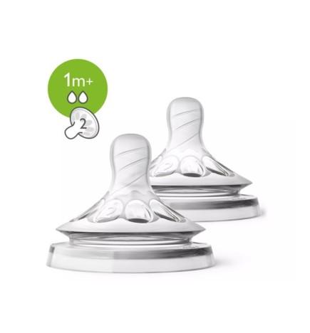 AVENT TETINE NATURAL 1M+ SCF042/27