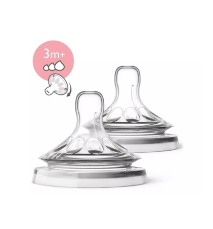 AVENT TETINE NATURAL 3M+  SCF045/27