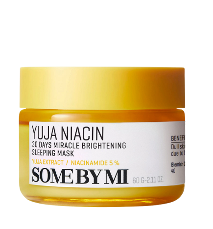 SOME BY MI YUJA NIACIN BRIGHTENING SLEEPING MASK 60G