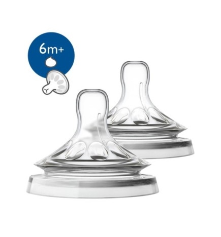 Avent Tetine Natural 6m+ Scf046/27