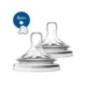 Avent Tetine Natural 6m+ Scf046/27