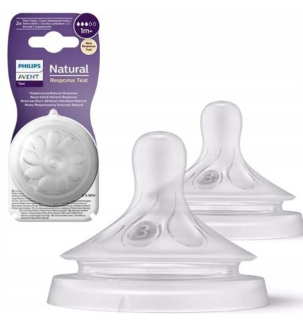 Avent Tetine Natural Teat +1m Scy963/02