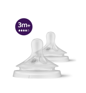 Avent Tetines natural +3m SCY964/02