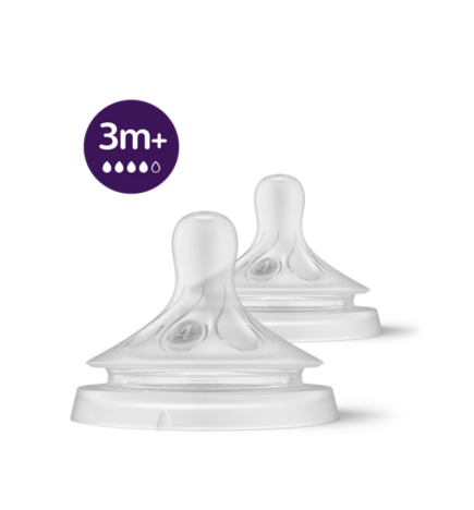 Avent Tetines natural +3m SCY964/02