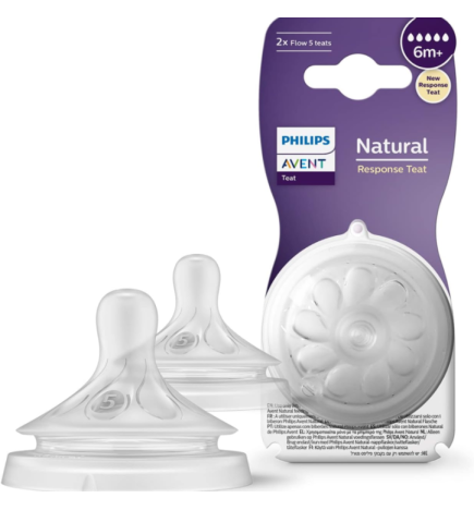 Avent Tetines Natural +6m SCY965/02