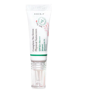 AXIS-Y COMPLETE NO-STRESS PHYSICAL SUNSCREEN 10ml