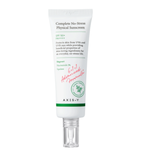 AXIS-Y COMPLETE NO-STRESS PHYSICAL SUNSCREEN V.3 50ML